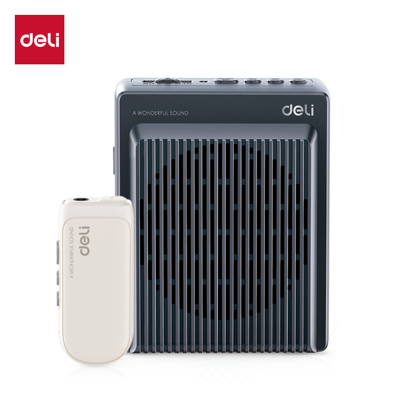 得力LT920T擴音器音響(頭戴版)(13W)(2000mAh)(灰)(臺)