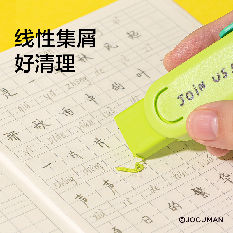 紐賽NS039-1Q喬古漫推推樂橡皮擦(混)(卡)