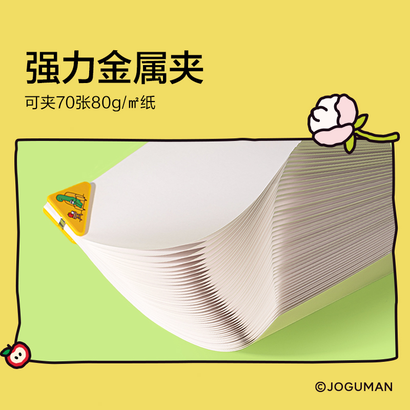 紐賽NS109-Q喬古漫系列三角夾插卡裝(混)(4個(gè)/卡)