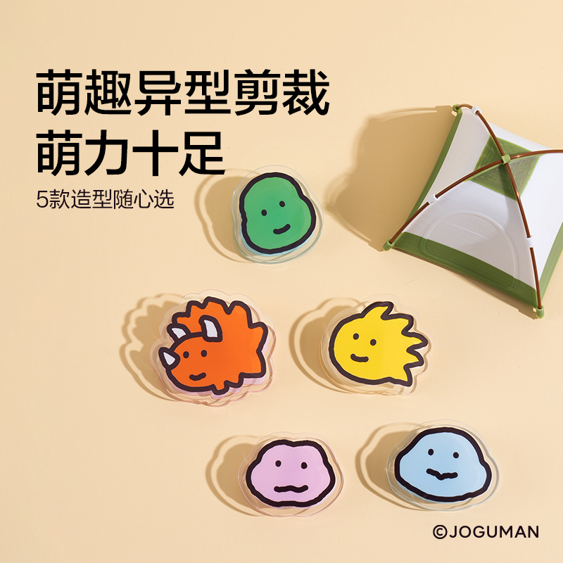 紐賽NS114-Q喬古漫系列亞克力造型夾袋裝(混)(1個/袋)