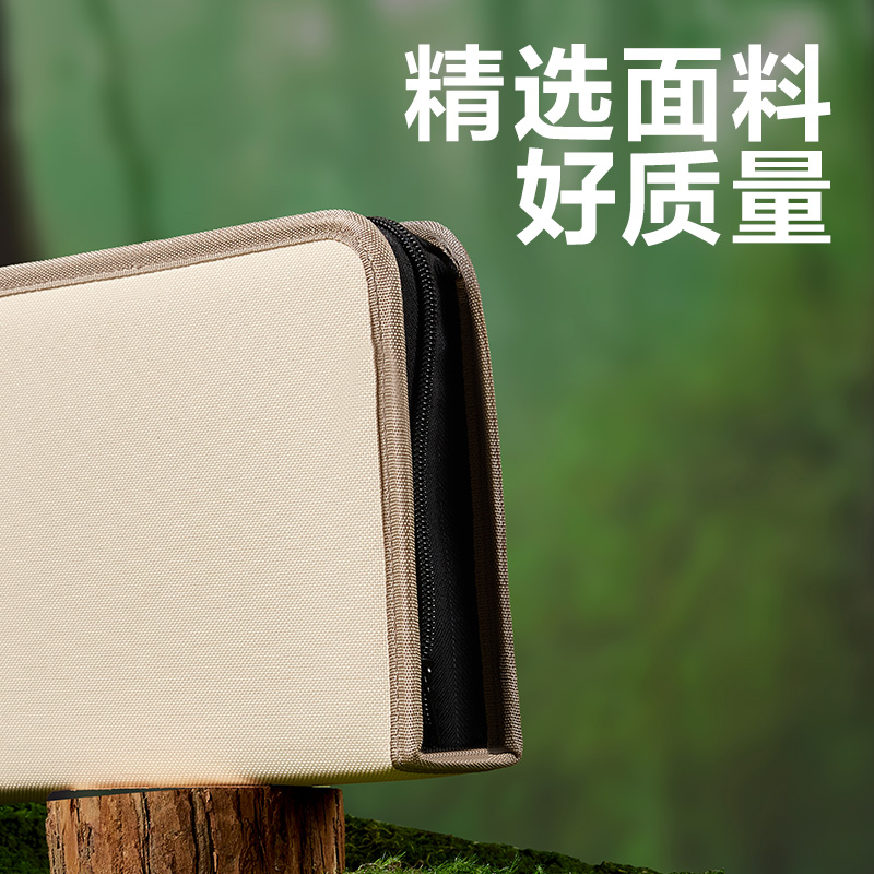 得力BA217馬克筆提手收納包(黑)(個)
