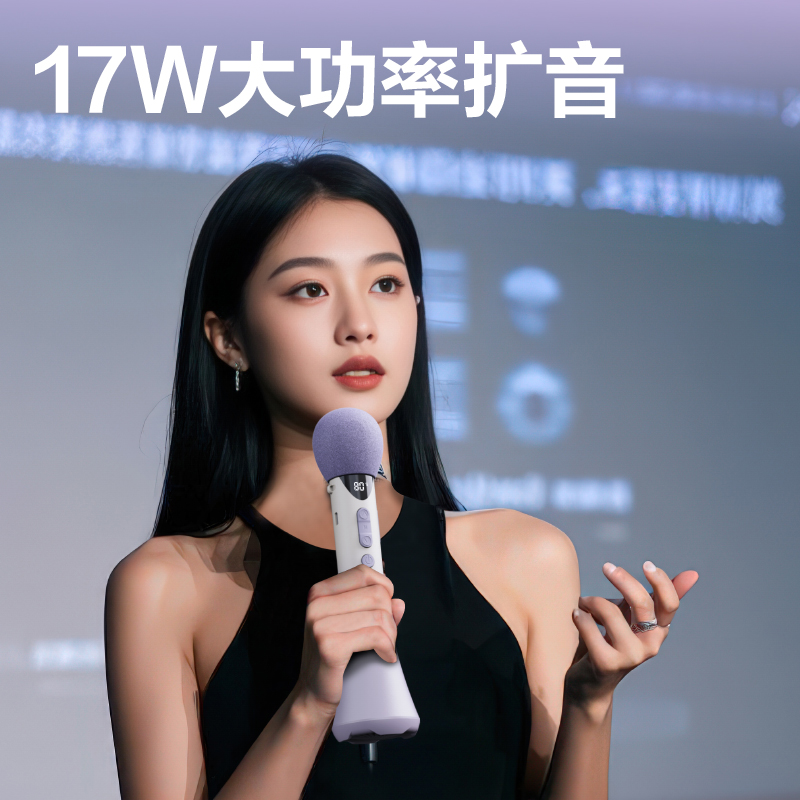 得力LT220演講寶音響(紫)(臺(tái))