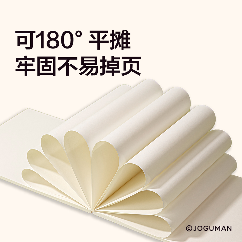 紐賽NS375-B5Q喬古漫易撕草稿便簽本-B5(混)(70張/本)