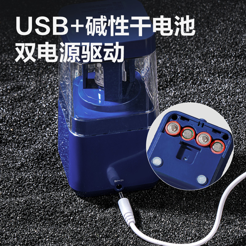 得力VA202電動削筆機(白)(個)