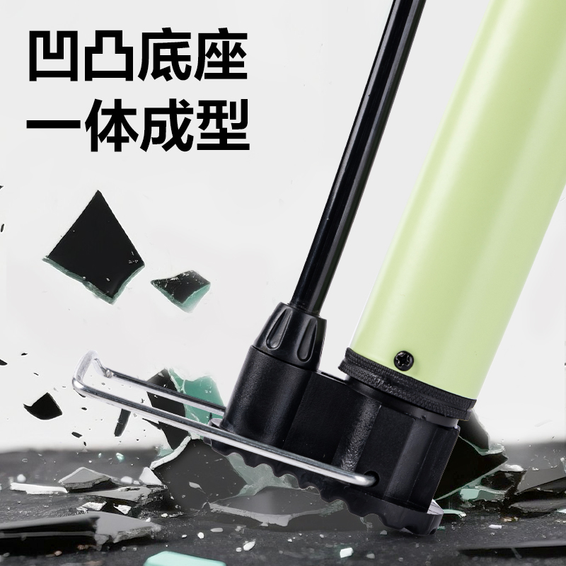 安格耐特FD402_32cm小號(hào)鋼管打氣筒(綠色)(個(gè))