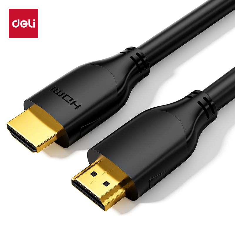 得力AJ21H-80HDMI2.1線8KPVC款8米（黑色）（條）