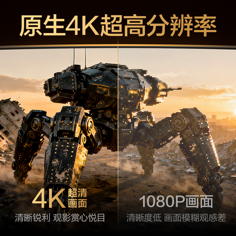 得力AF100H-01HDMI2.0線4KPVC款0.5米（黑色）（條）
