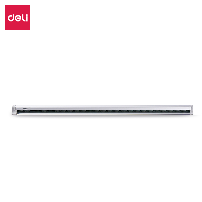 得力TP114夾單器(銀白)(60cm)(個(gè))