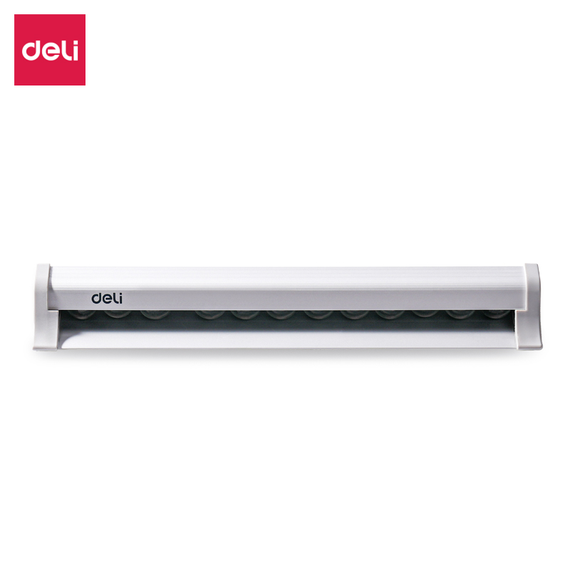 得力TP112夾單器(銀白)(20cm)(個(gè))