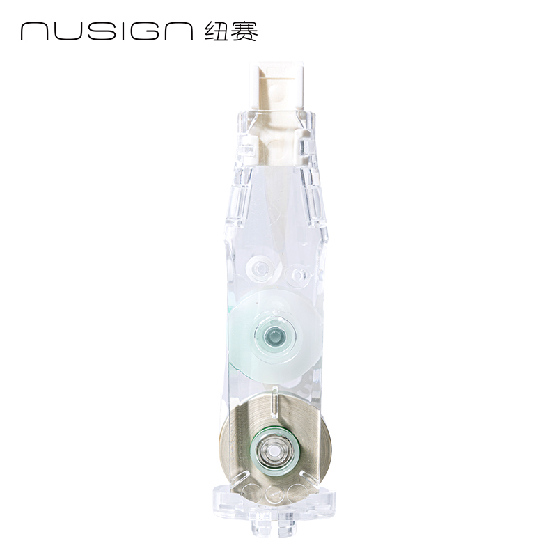 紐賽NS173TX-A米白膜帶修正帶替芯5mm*5m(透明)(個)
