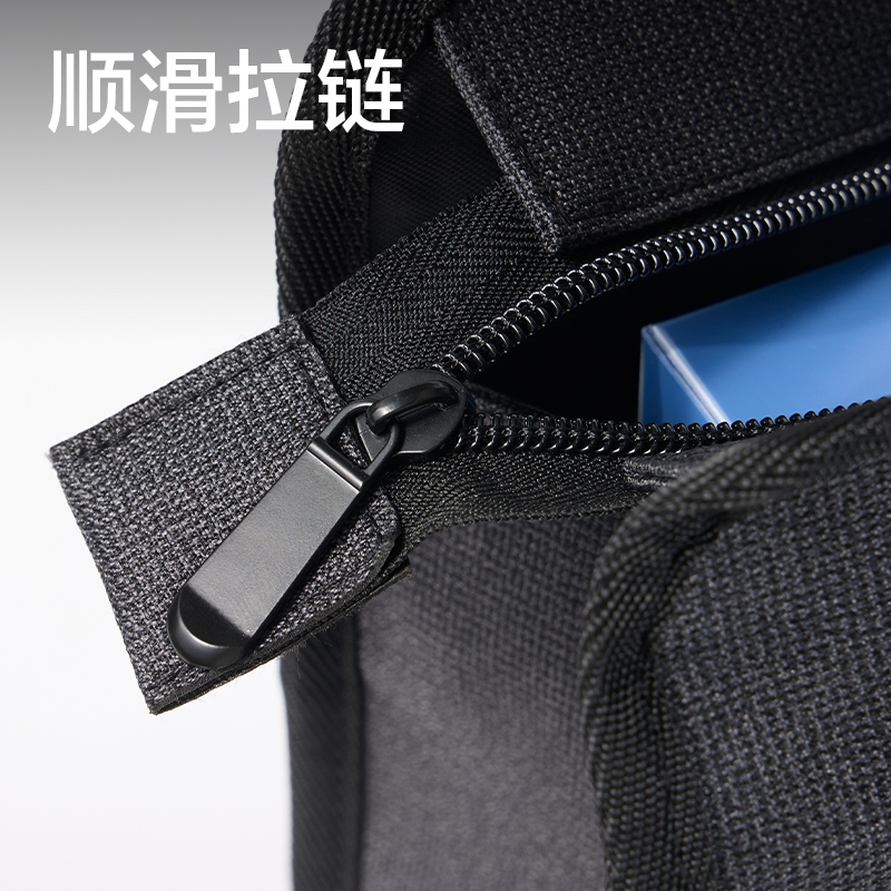得力BG199內(nèi)置水杯袋多功能公文包(深灰)(個(gè))