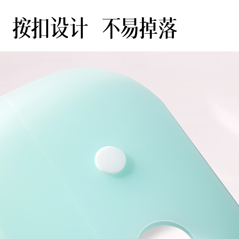 得力PM04果凍晴天豎式13格風琴包(混)(個）