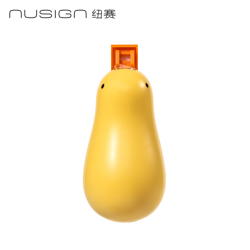 紐賽NS112萌萌小寵修正帶5mm*6m(黃色)(套)