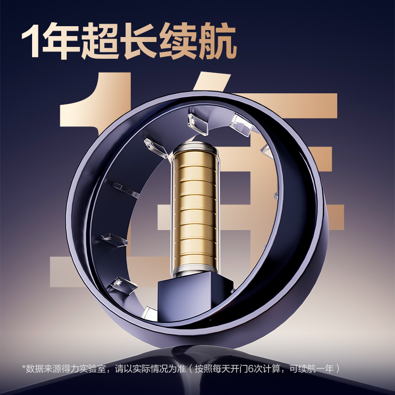 得力AL310門禁設(shè)備及配件智能門鎖(黑)(臺)
