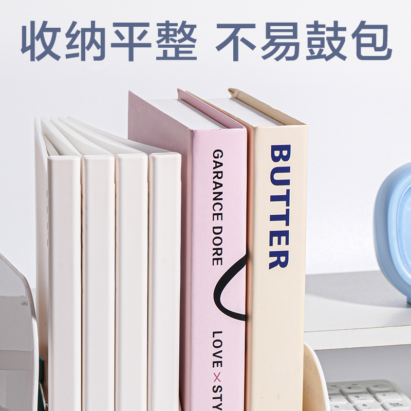 得力HA540Z自由翻活頁(yè)本(樂(lè)素)(本)