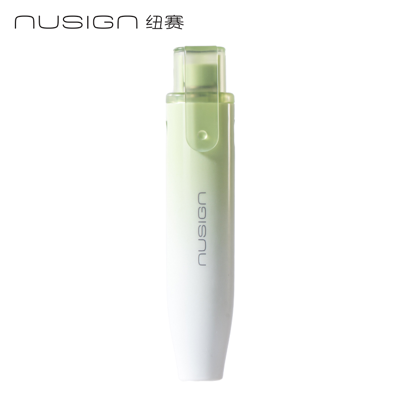 紐賽NS173-A日光輕語米白帶芯修正帶5mm*5m(綠)(個(gè))