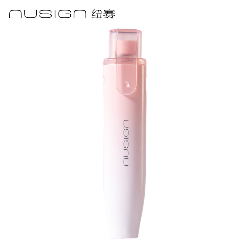 紐賽NS173-A日光輕語米白帶芯修正帶5mm*5m(粉)(個(gè))