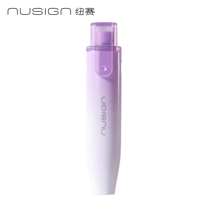 紐賽NS173-A日光輕語(yǔ)米白帶芯修正帶5mm*5m(紫)(個(gè))