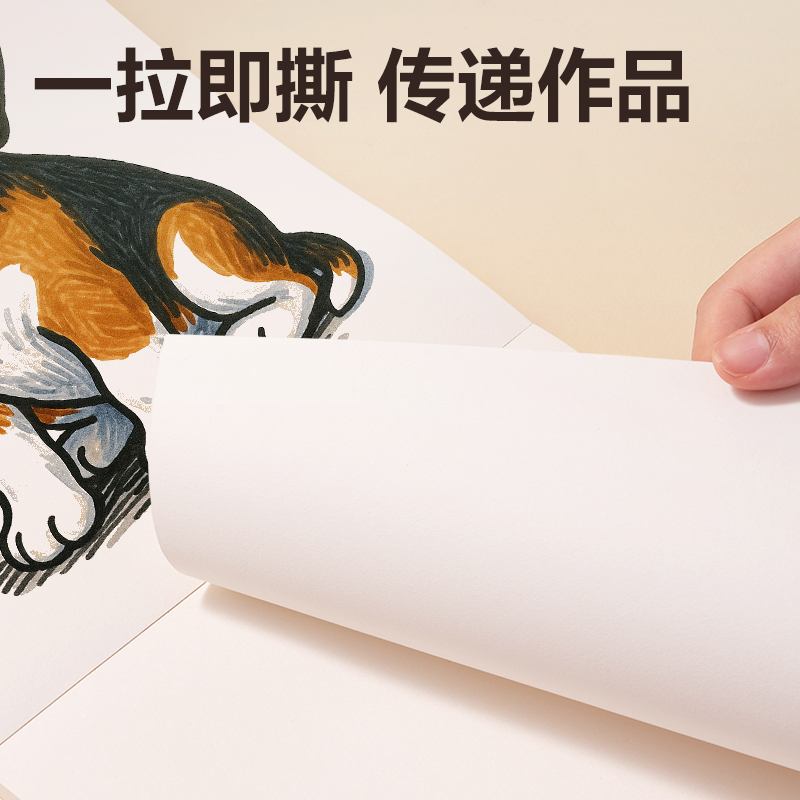 得力BE26-D貼紙圖畫本210*290mm26張（混）(本)