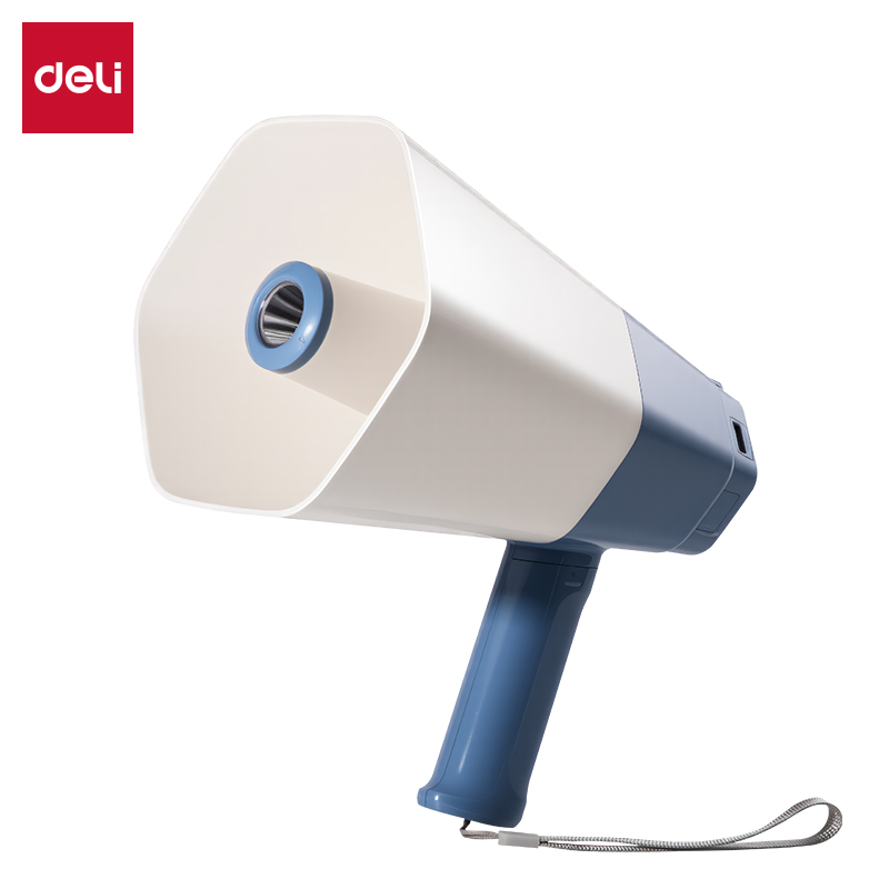得力LT840手電筒款手持喊話器(藍(lán))(臺)