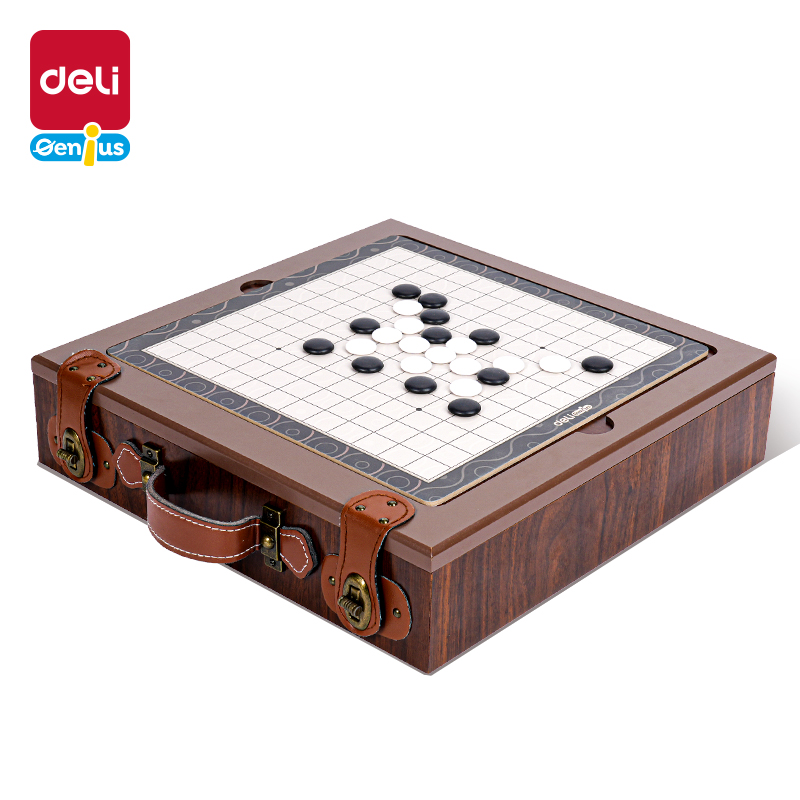 得力YW221_30合1多功能游戲棋(混)(盒)