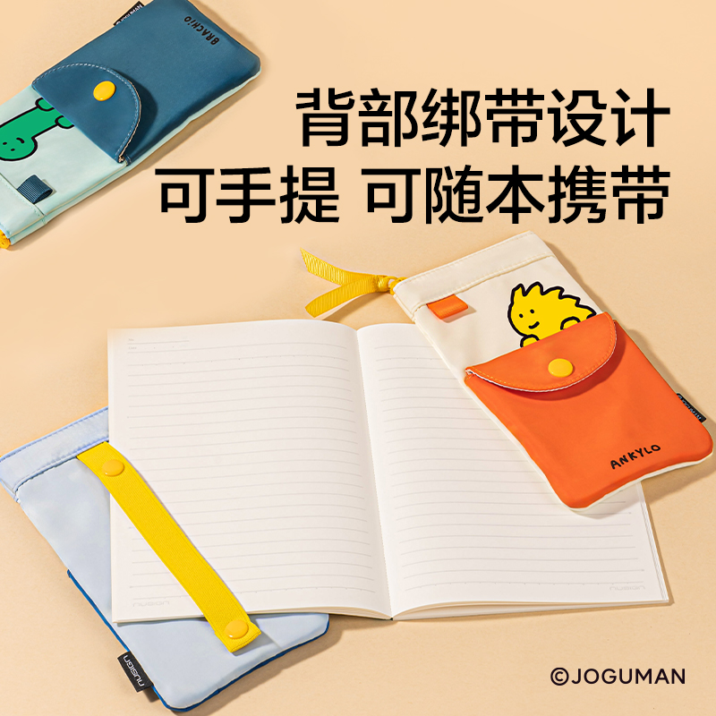 紐賽NS419-Q喬古漫雙層綁帶收納包(個(gè))(藍(lán))