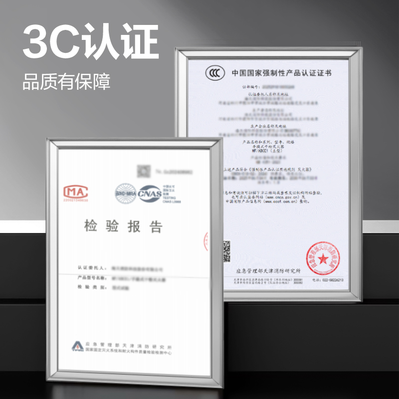 得力LZ202手提式干粉滅火器2KG(紅)(1瓶/箱)