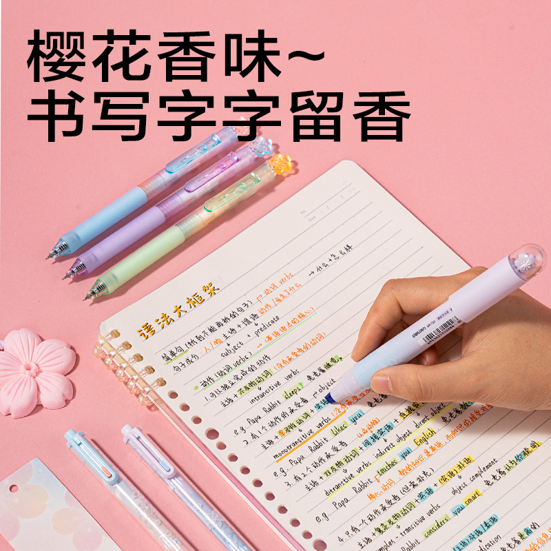 得力SG902光櫻下書寫套裝(混)(套)