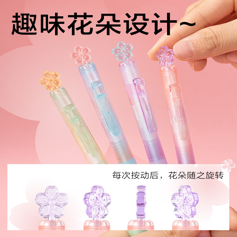 得力SG902光櫻下書寫套裝(混)(套)