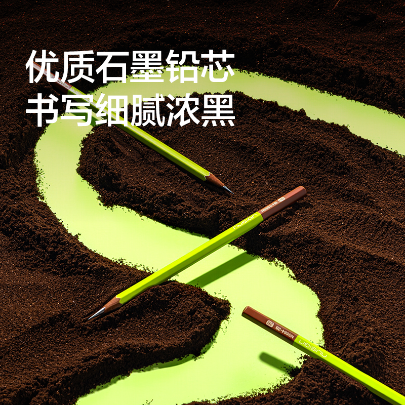 紐賽NS684-2B紐賽鉛筆(混)(10支/盒)