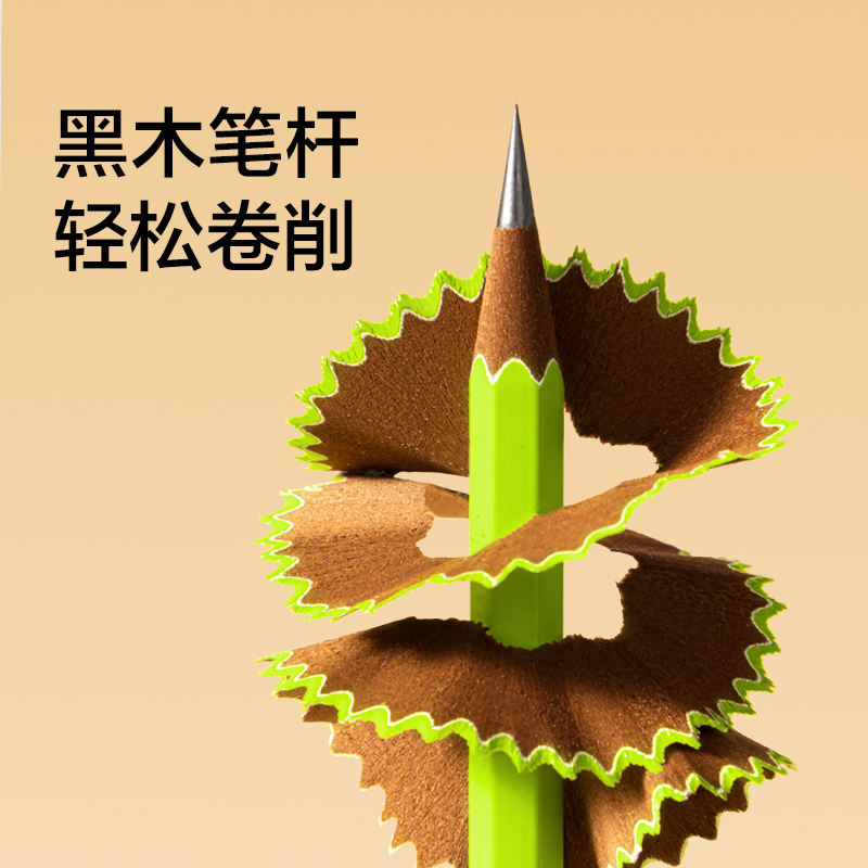 紐賽NS684-HB紐賽鉛筆(混)(10支/盒)