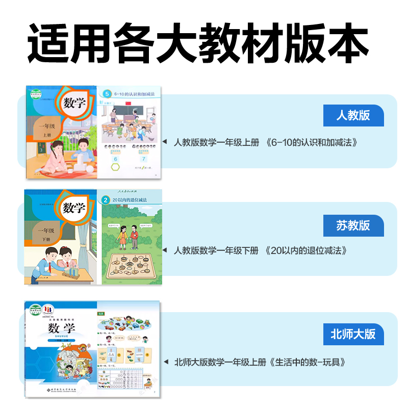 得力YX559學(xué)具磁力十格陣數(shù)字運算套裝(混)(盒)