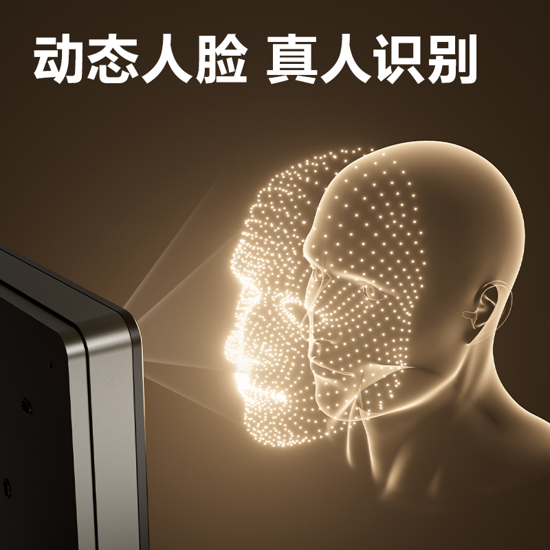 得力D70C智能云考勤機(jī)(銀灰)(臺)
