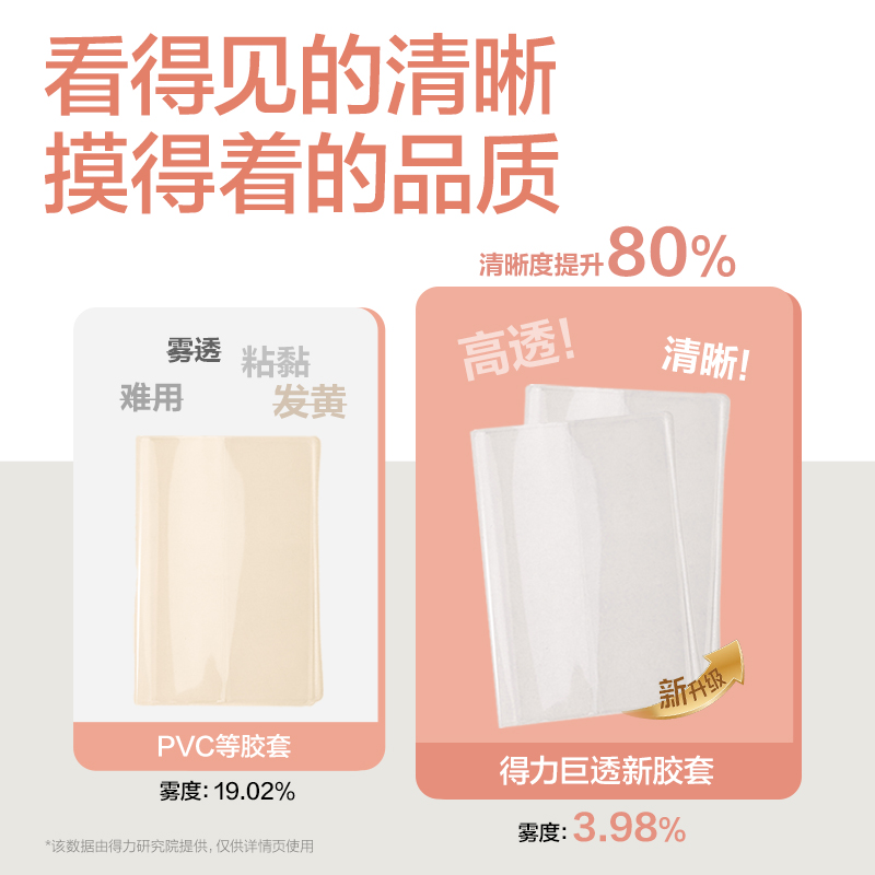 得力T3272膠套本(萌寵下午茶)(本)