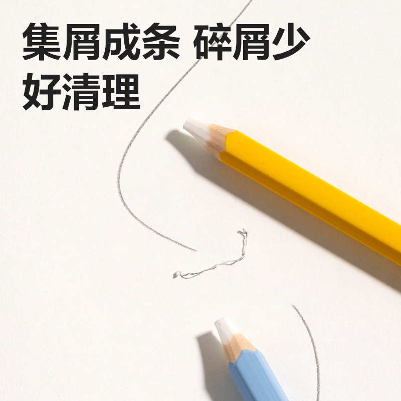 得力VP581無木橡皮筆(藍)(盒)