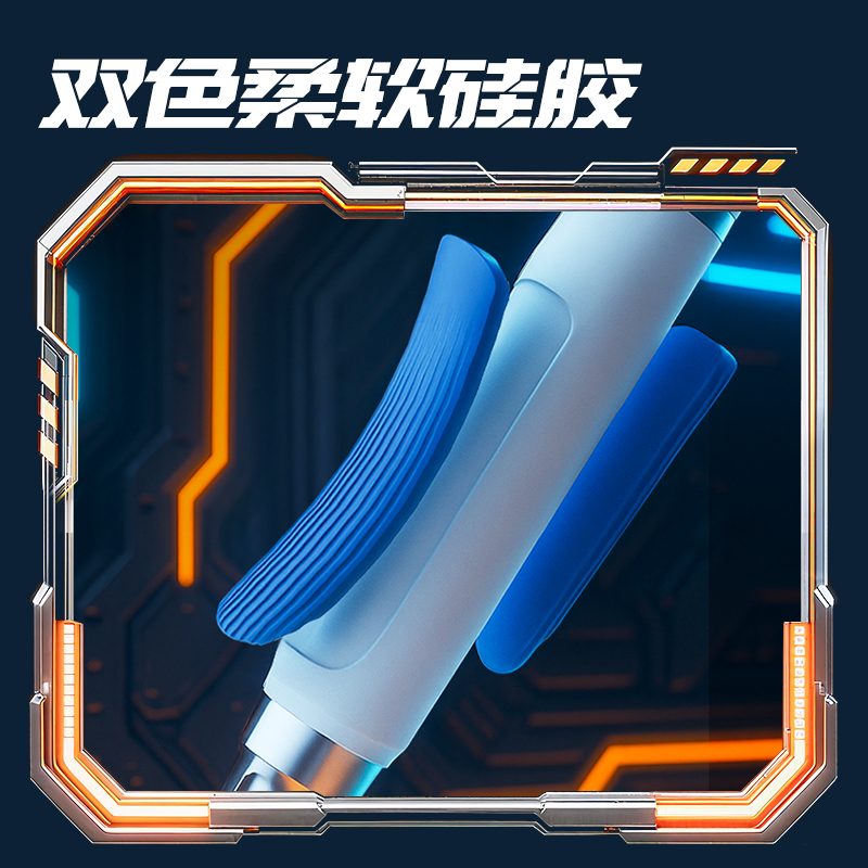 得力SS003六邊形戰(zhàn)士三珠獵手中性筆0.5mm三珠CS頭(黑)(支)