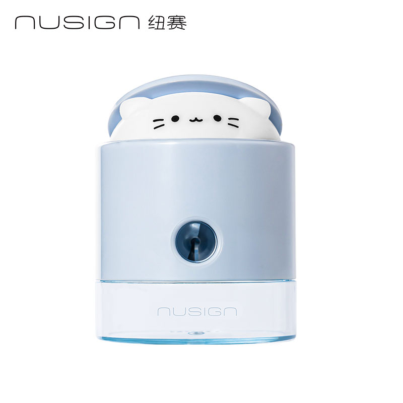 紐賽NS073POP UP削尖提示卷筆刀（個(gè)）（微風(fēng)藍(lán)）