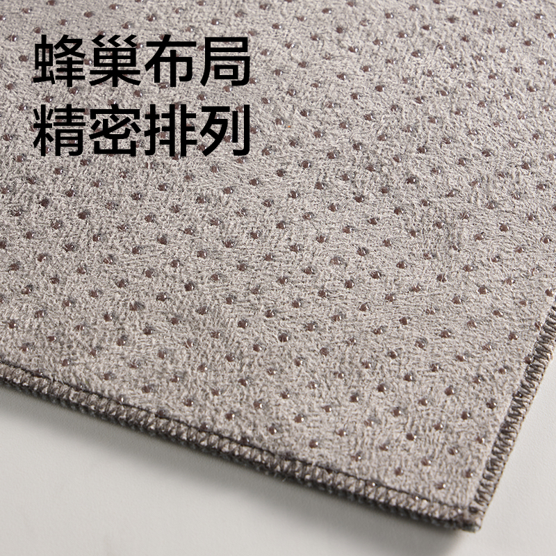 得力HW721防滑毛氈40cm*60cm(灰)(張)