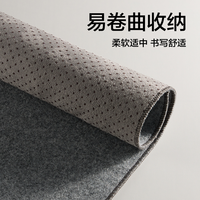 得力HW721防滑毛氈40cm*60cm(灰)(張)
