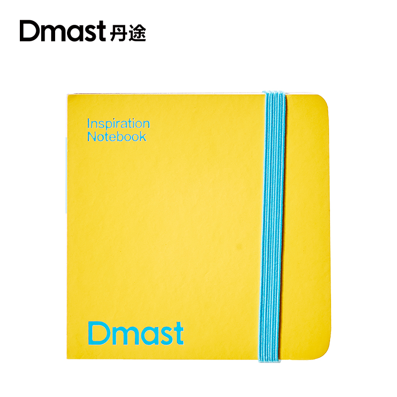dmast丹途RS9靈感本300g-120mm*120mm30張(鵝黃)(本）