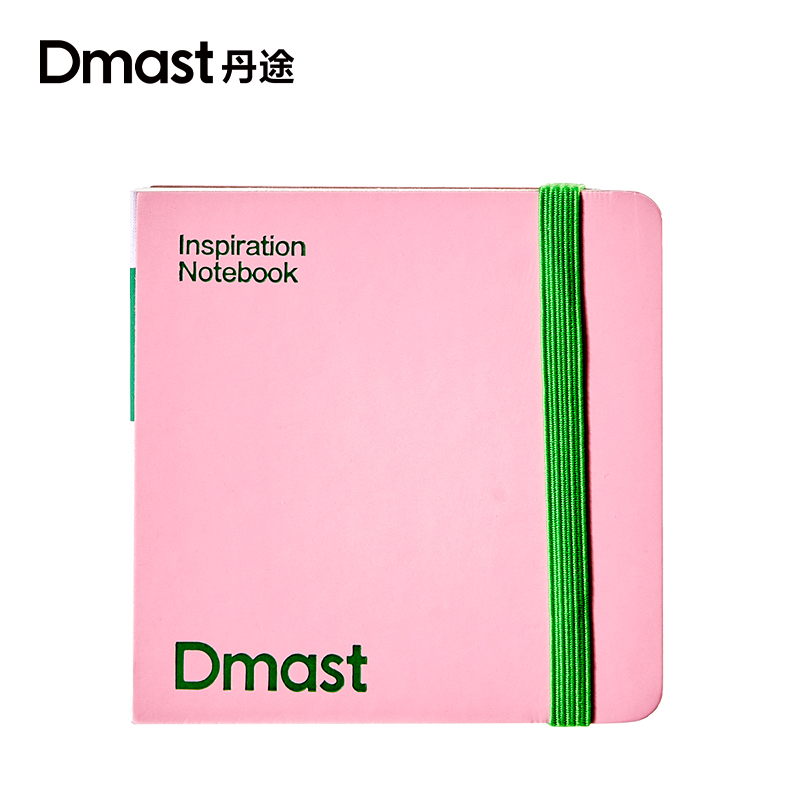 dmast丹途RS7靈感本300g-80mm*80mm-30張(灰粉)(本）