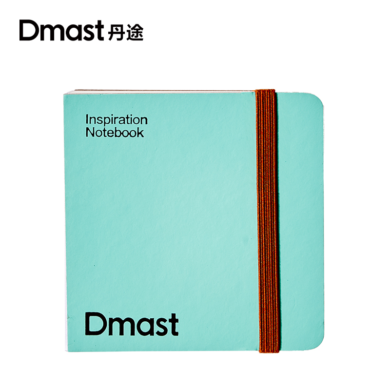 dmast丹途RS9靈感本300g-120mm*120mm30張(薄荷綠)(本）