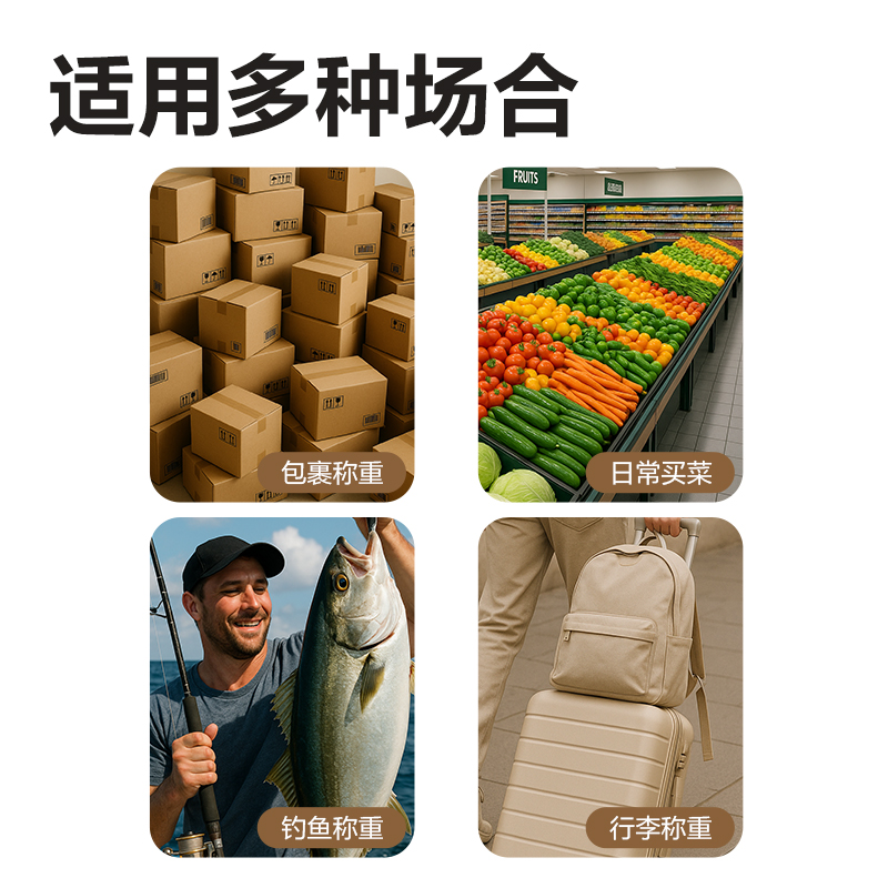 得力TE930電池款便攜秤50Kg/20g(黑色)(臺(tái))