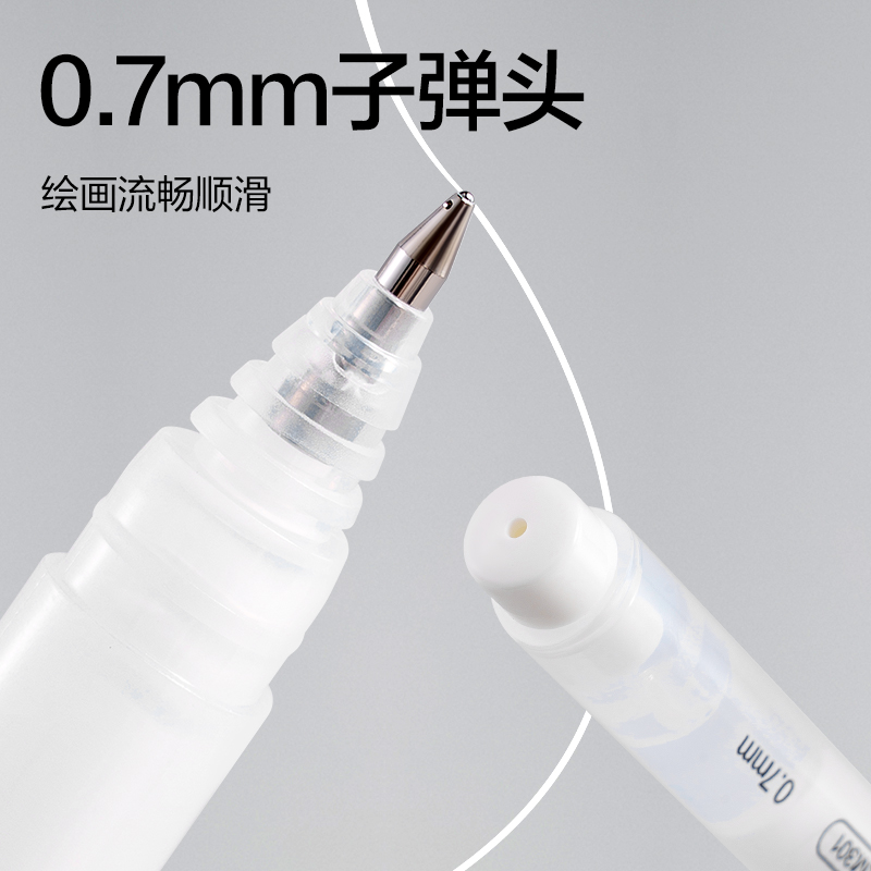 dmast丹途RM300-3_PET盒裝三角桿高光筆套裝(混)(3色/盒)