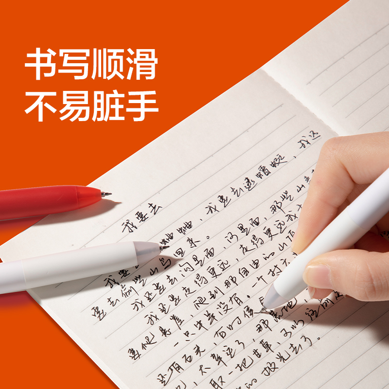 紐賽NS565-2三色中性筆985系列0.5mmST頭(2支/盒)