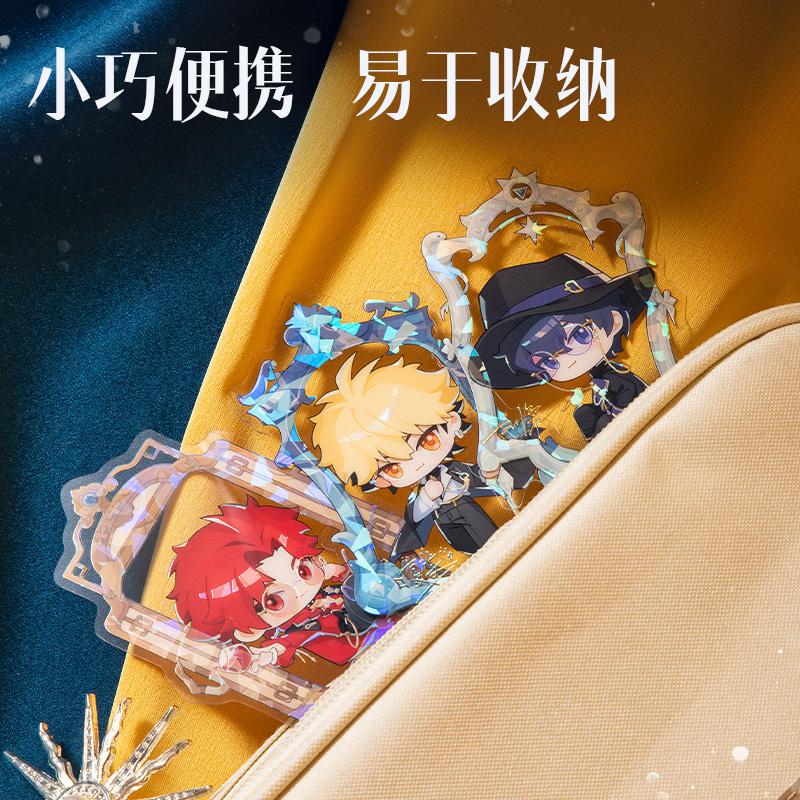 得力DLR623藏畫系列碎夢異形明信片(混色)(個)