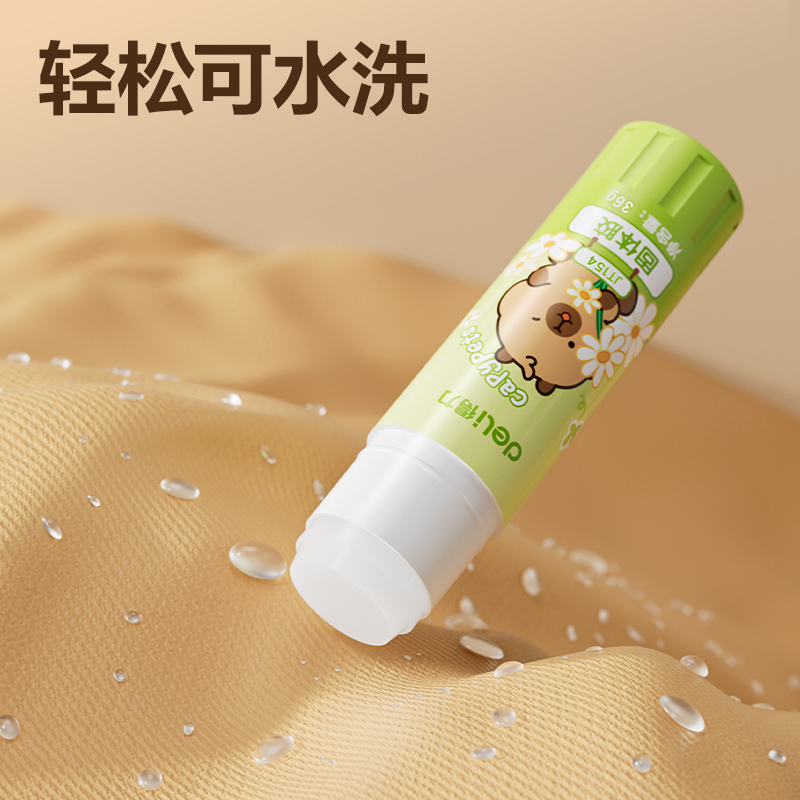得力JT154固體膠(京東專供)PVA(混)(36g*12支/盒)