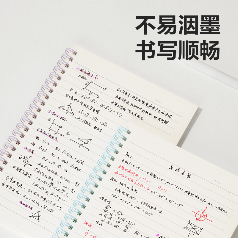 得力LA560螺旋本(簡(jiǎn)單格調(diào)5)(本)