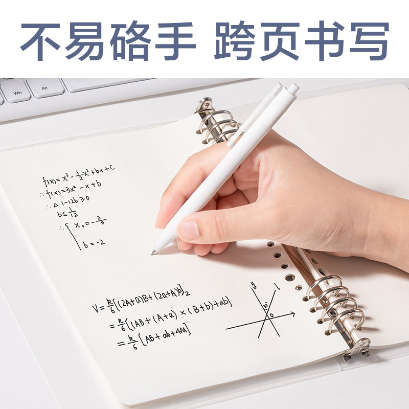 得力HA560活頁本(透明空白)(本)