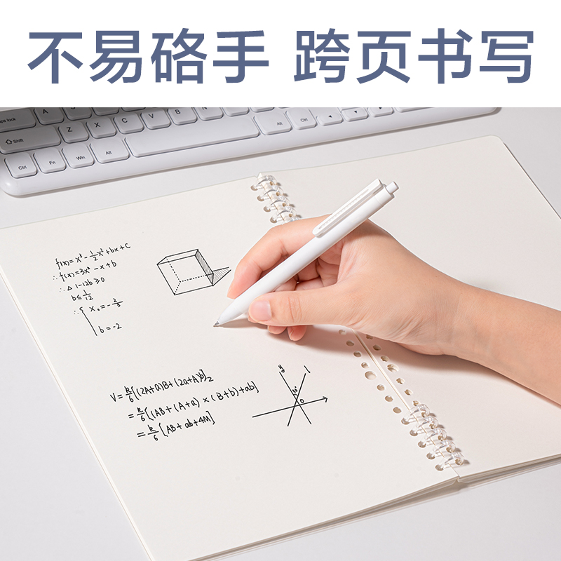 得力HB550可開(kāi)合活頁(yè)本(透明空白-可開(kāi)合)(本)